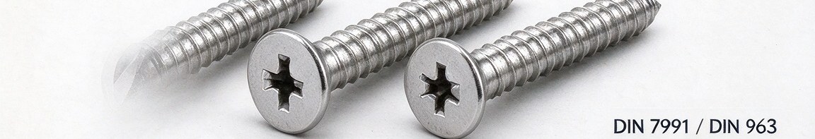 Flat Head Screws