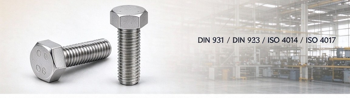 Hexagon Head Bolts