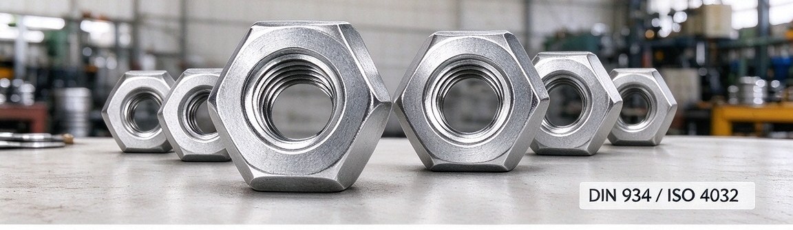 Hexagon Nuts